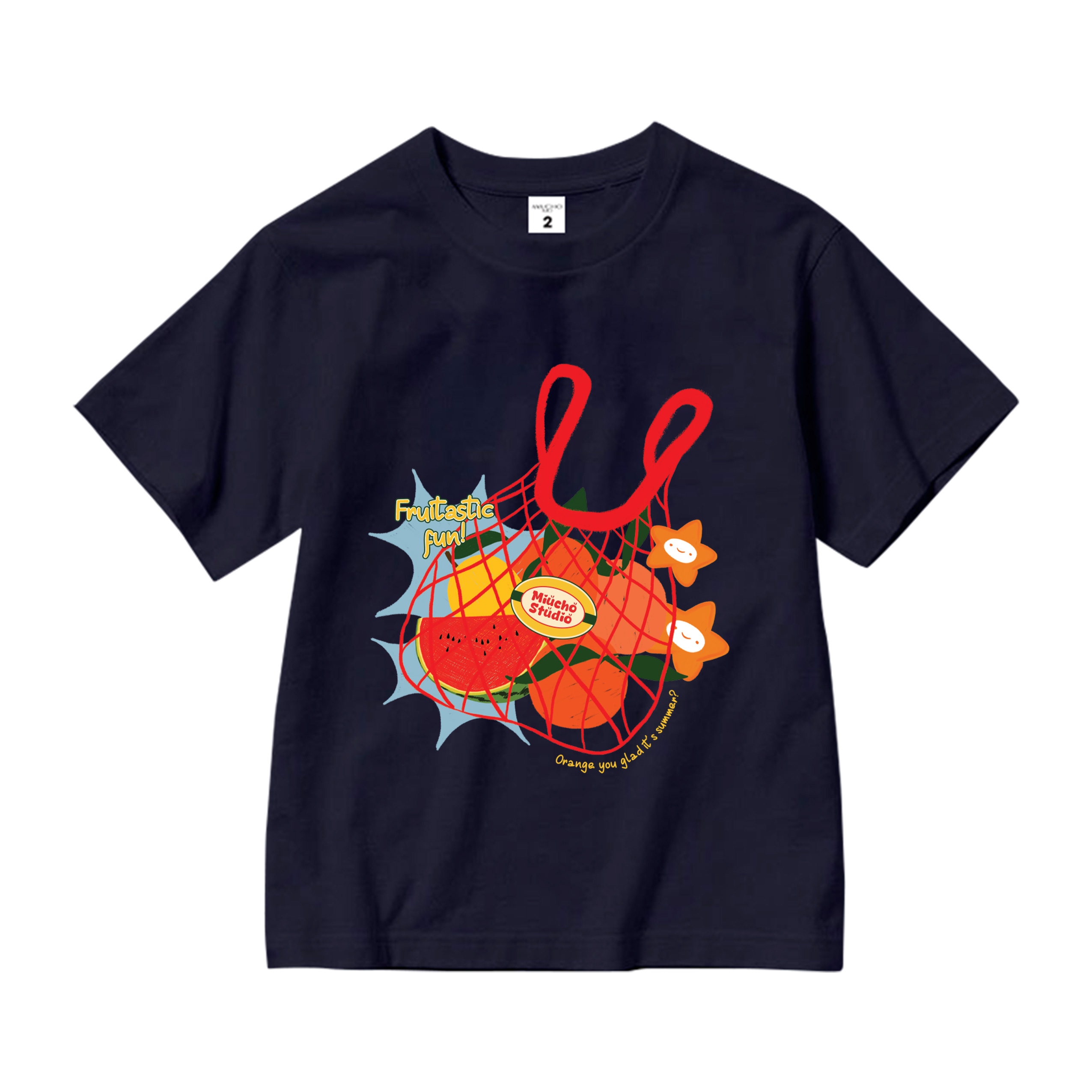 Áo thun bé gái form rộng 2182 Miucho Kid chất vải cotton thoáng mát co giãn in mix_thumbnail_10