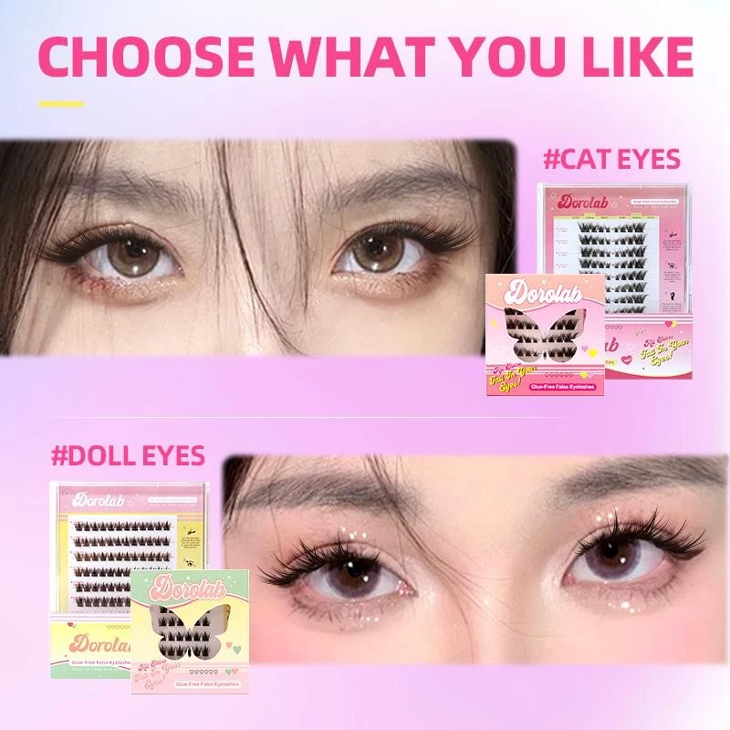 DOROLAB  Glue - Free False Eyelashes_thumbnail_10
