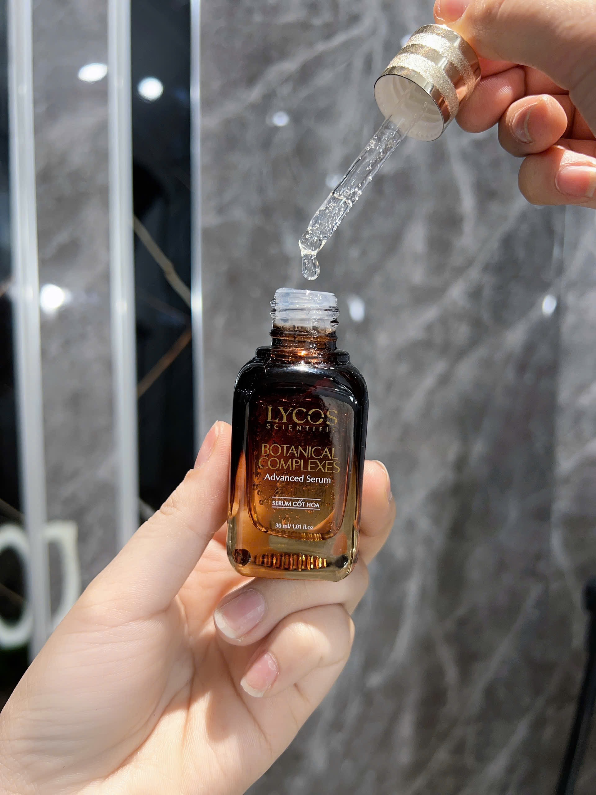 Serum Cốt Hoa LYCOS Dưỡng Sáng, Làm Đều Màu Da Và Cấp Ẩm 30ml_thumbnail_4