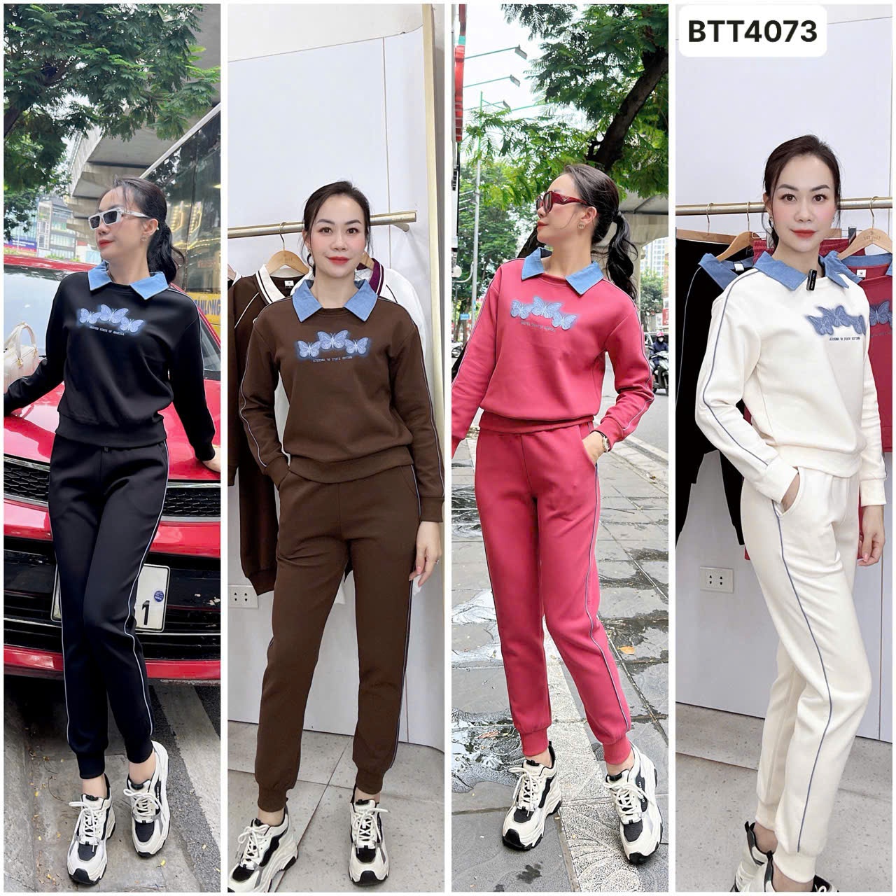 BỘ THỂ THAO BUTTERFLY