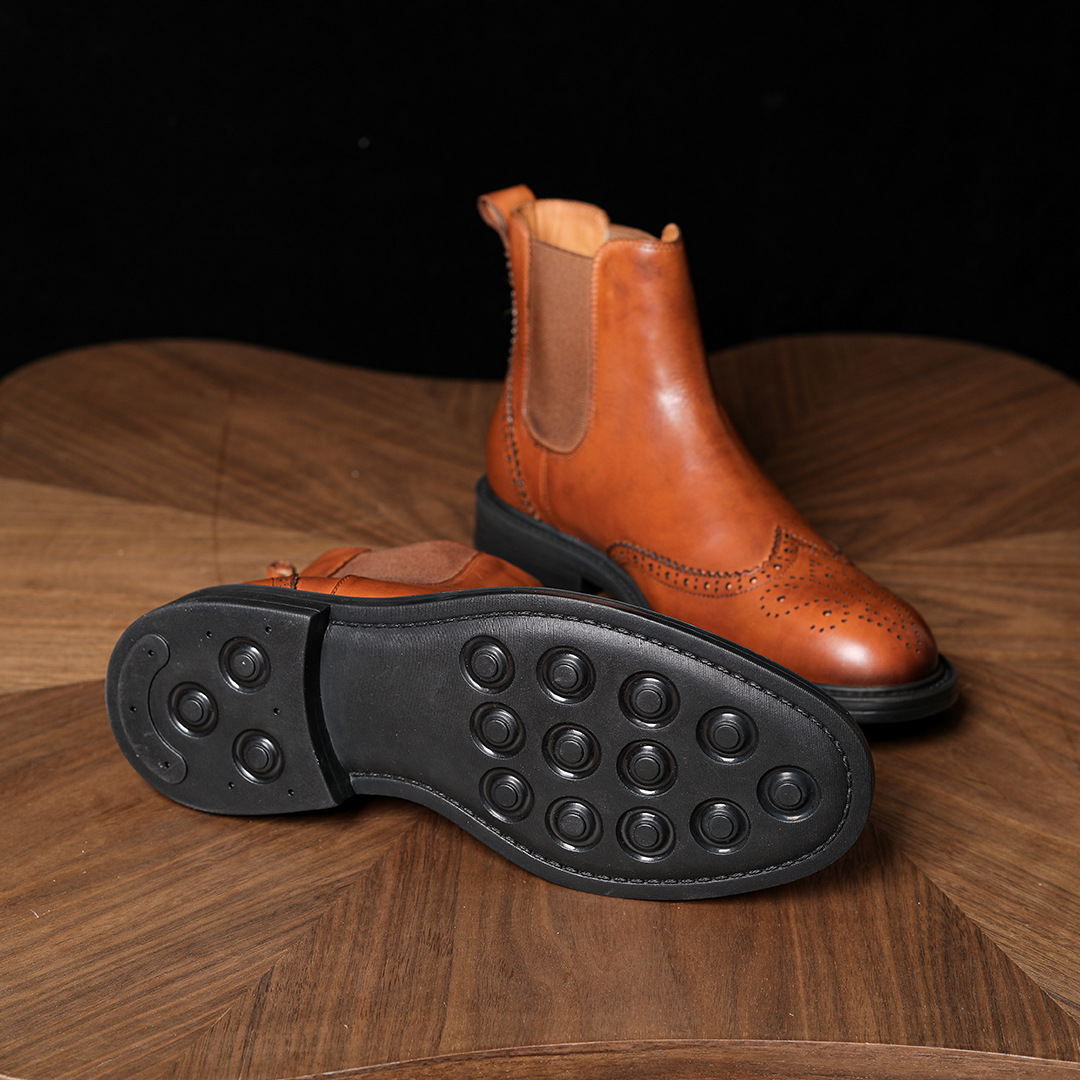 GD32 - Giày thể thao nam đế bệt, giày da thật, giày thể thao nam thời trang mùa hè, giày da cao cấp, giày trắng, giày mọi, giày mọi nam_thumbnail_26