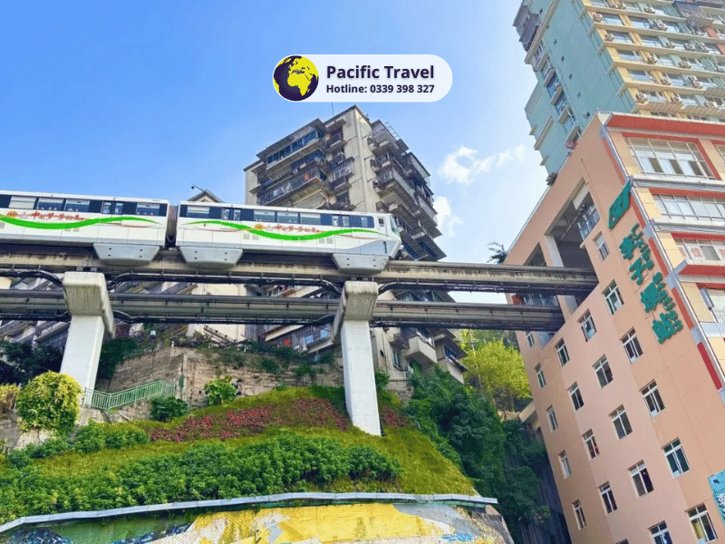 Trung Quốc: Trùng Khánh Mono 4n4đ - Khám phá thành phố 8D_3