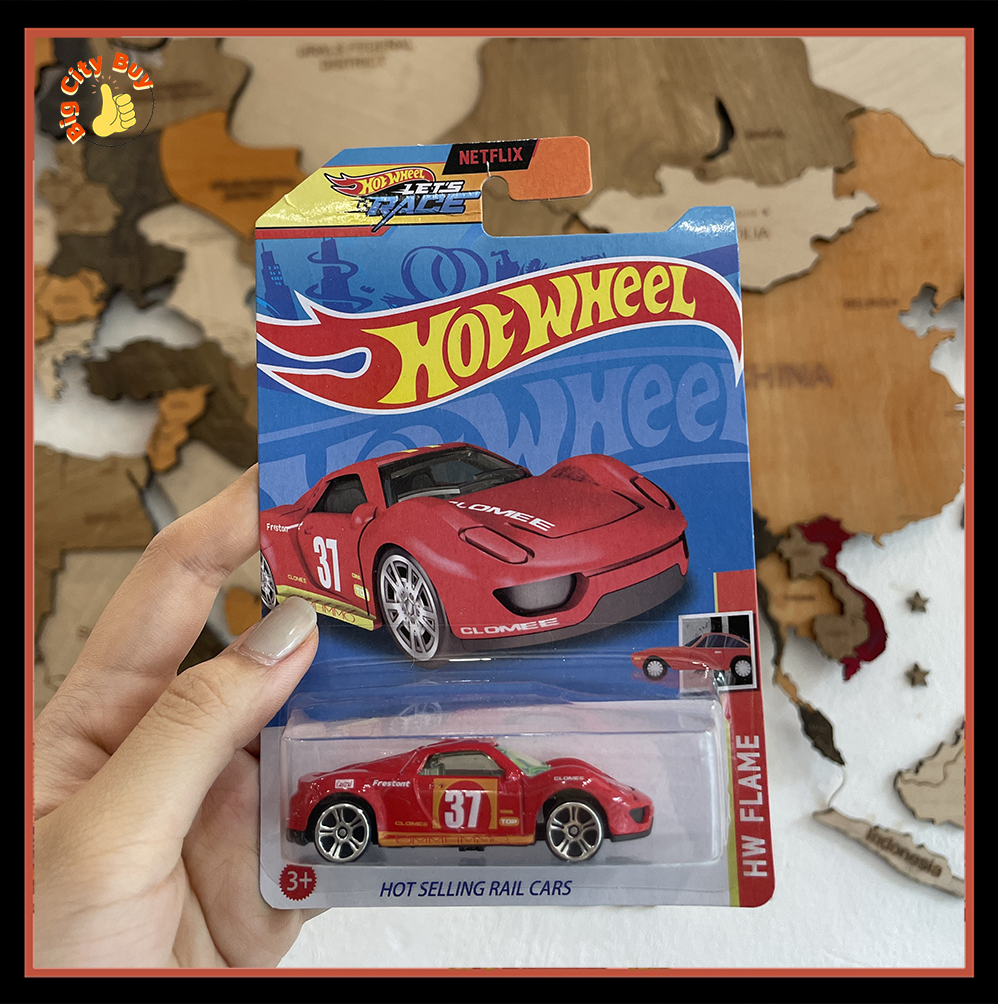 Mô Hình Hot Wheels Basic [Hàng 80%] tỉ lệ 1:64, Xe Ô tô Mô Hình, Đồ Chơi Xe đua Hot Wheels_thumbnail_111