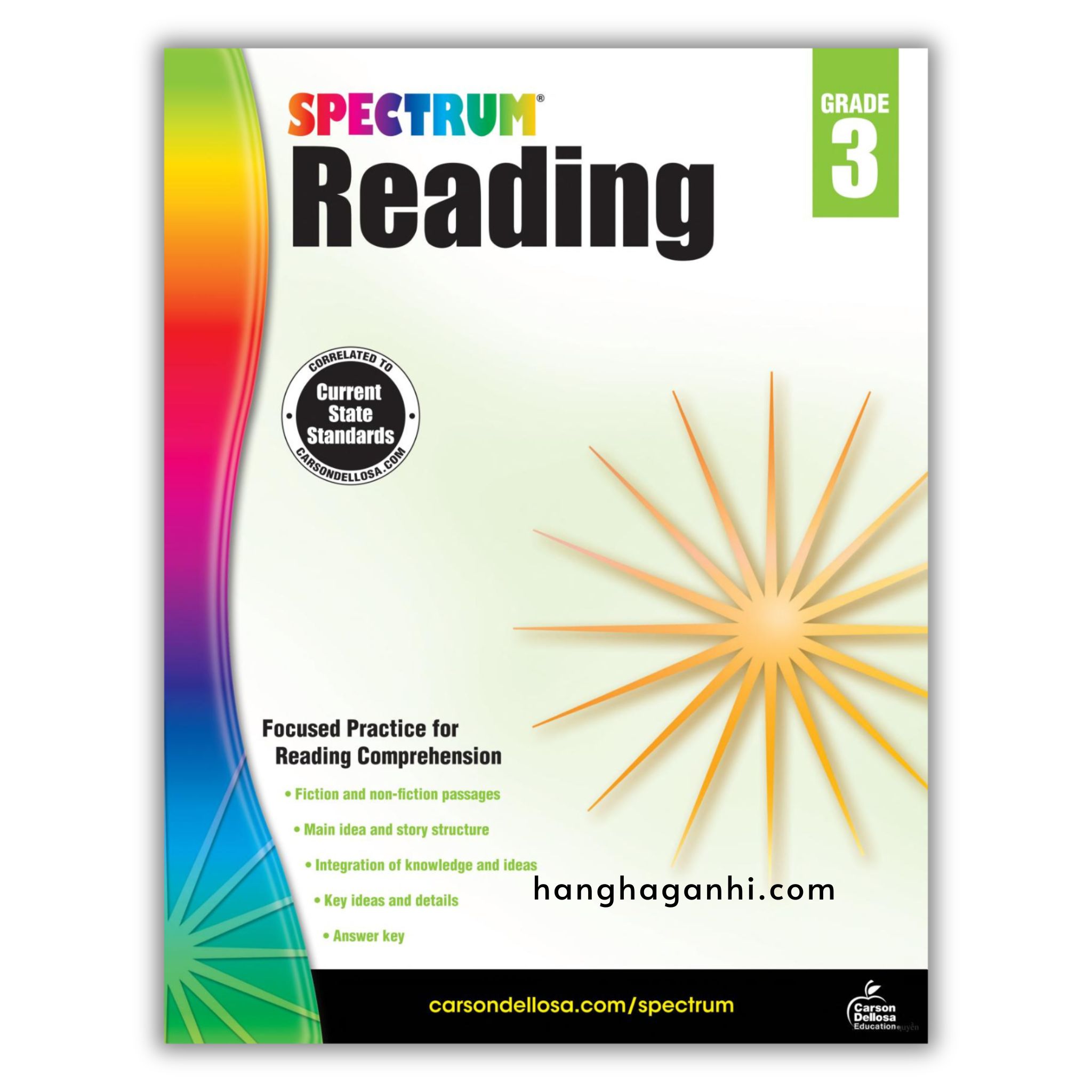 Sách Spectrum Reading Workbook Grade 3