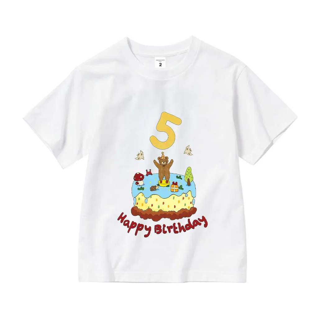 Áo thun cho bé sinh nhật 5 tuổi form rộng 2575 Miucho Kid vải cotton mềm mại thoáng mát thấm hút mồ hôi_thumbnail_0
