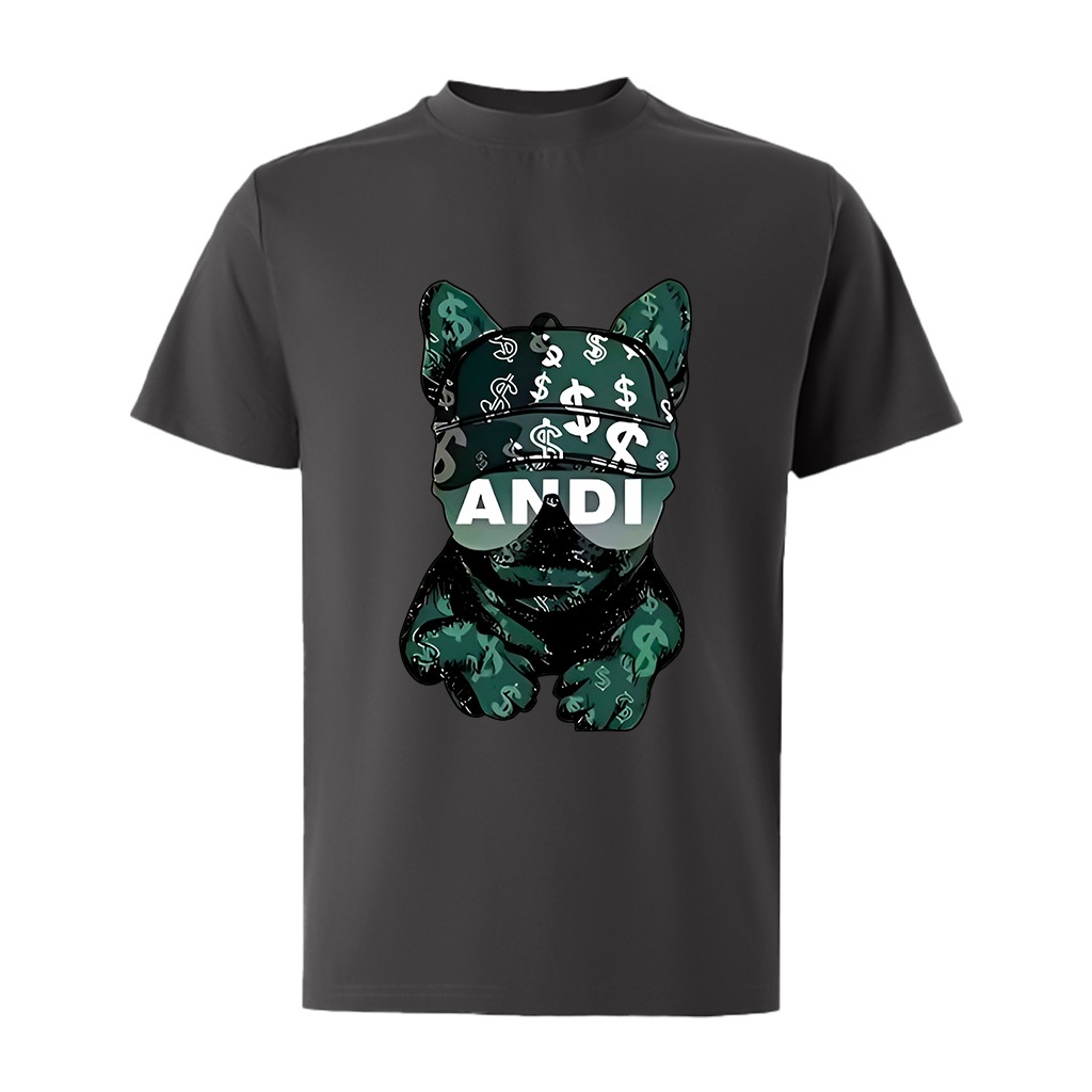 Áo thun nam form rộng ATD1203 Miucho Iconic tay ngắn vải cotton cổ tròn in artwork_thumbnail_13