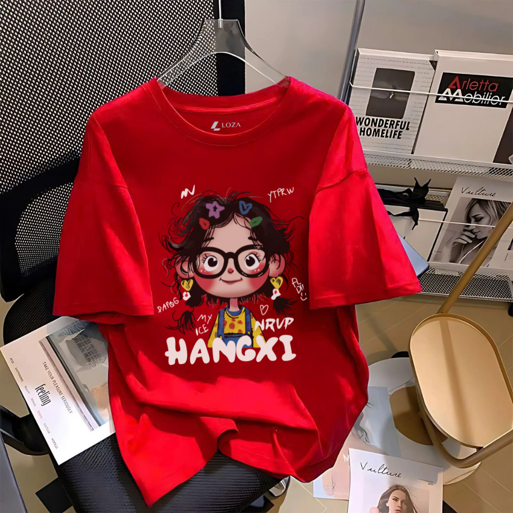 [HOT TREND] Áo phông nữ in hình bé gái nhiều màu - 𝐋𝐎𝐙𝐀 RT8261_thumbnail_8