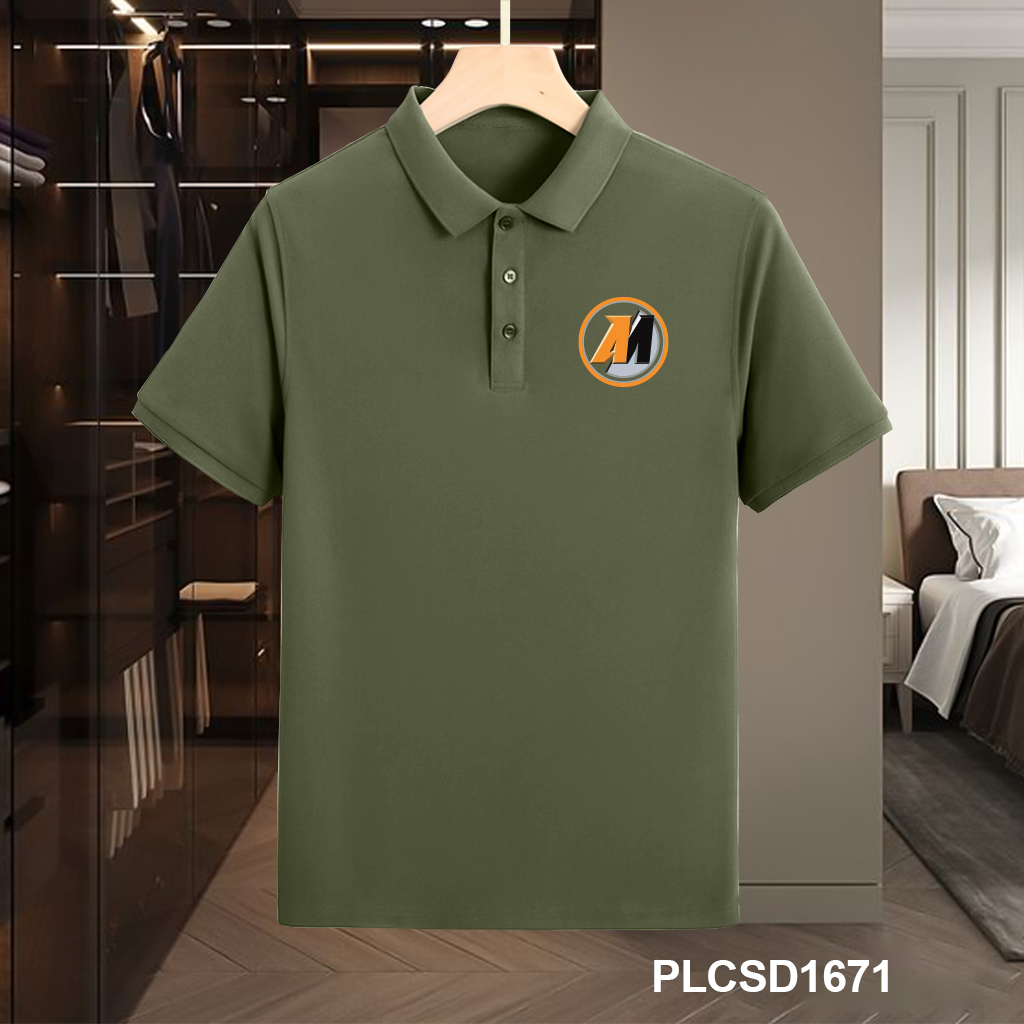 Áo polo nam form vừa vải cá sấu đứng form PLCSD1671 Miucho Iconic in basic_thumbnail_4