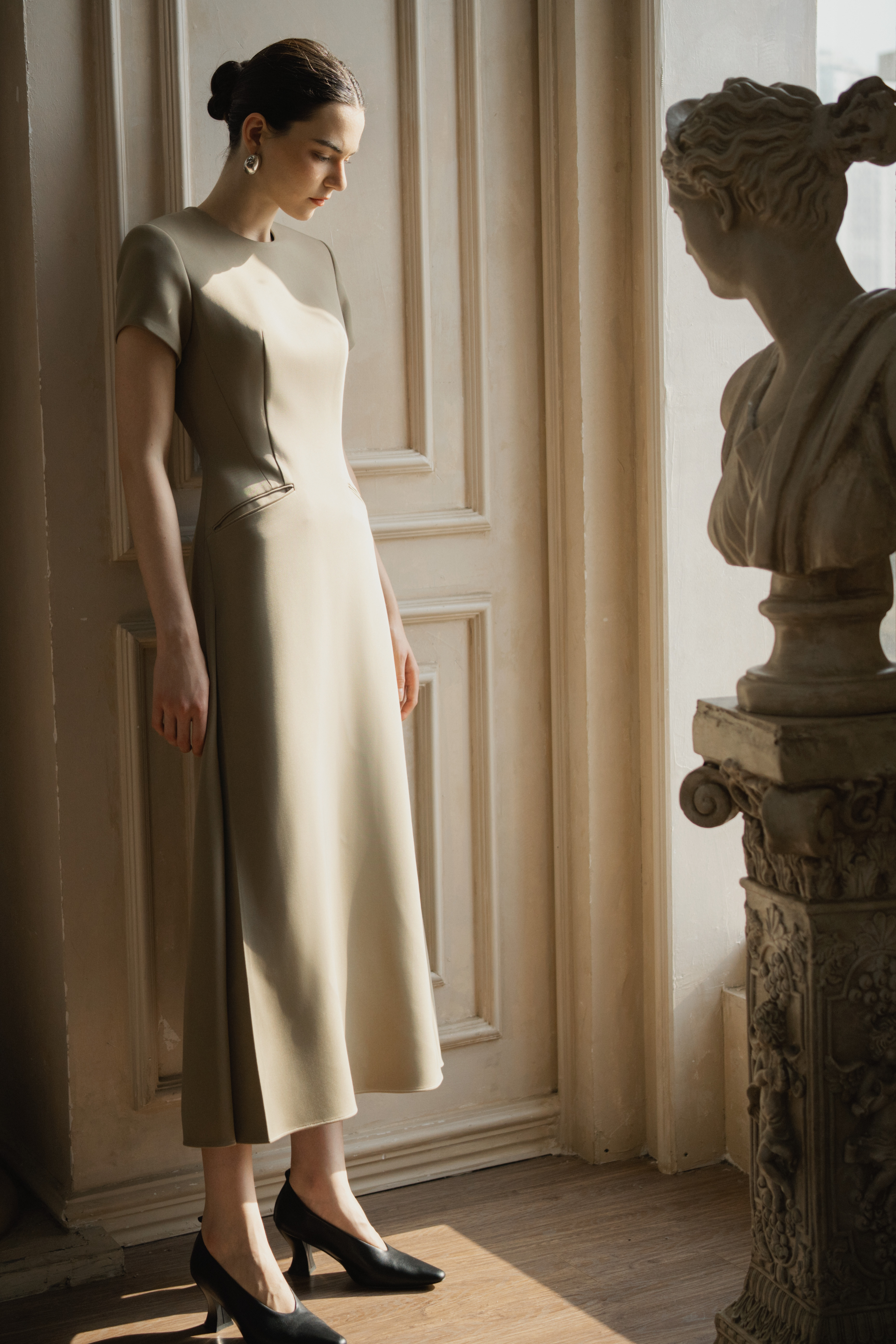 SERENA DRESS - Brown_thumbnail_3