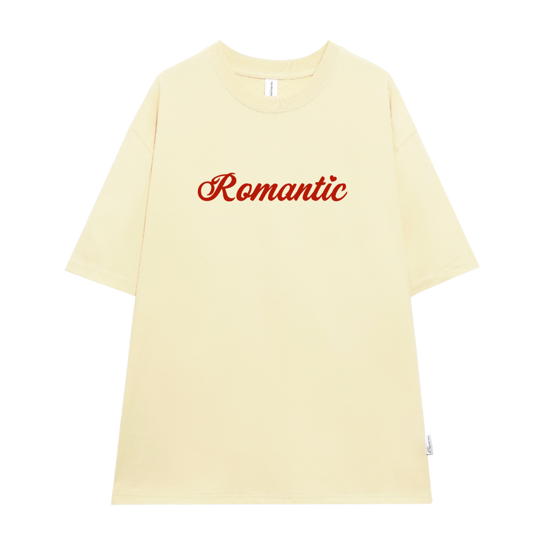 Áo thun cặp nam nữ form rộng 1963 Miucho vải cotton 4c 220gsm thoáng mát cổ tròn in basic_thumbnail_0