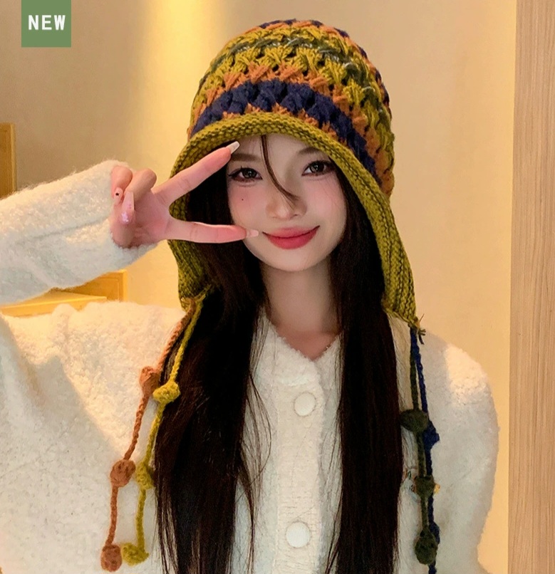 Mũ len tua rua Japan HZ2403_thumbnail_8