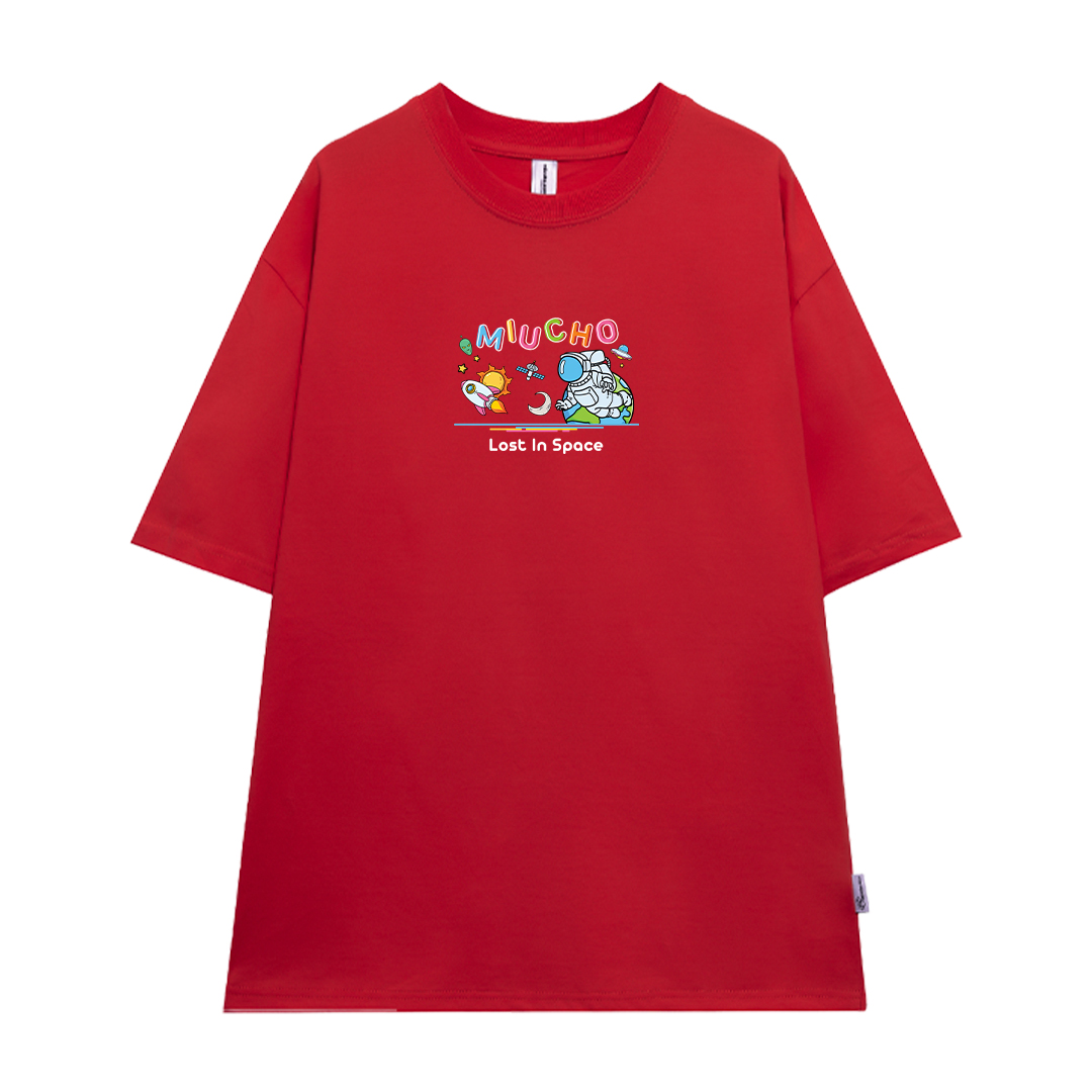 Áo thun nữ form rộng vải cotton 4 chiều thoáng mát ATD1680 Miucho in mix_thumbnail_8