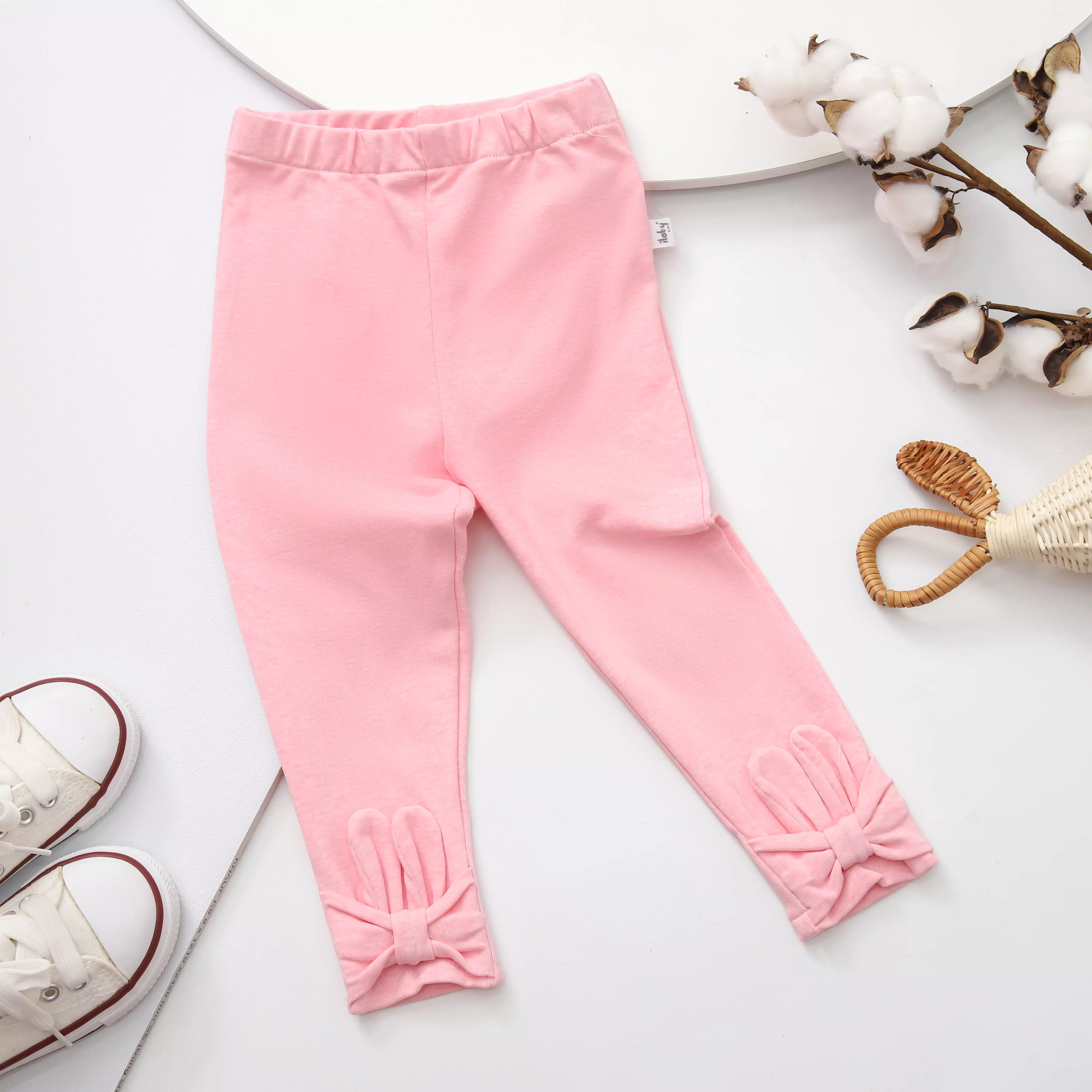 Quần legging phối nơ gấu_thumbnail_2