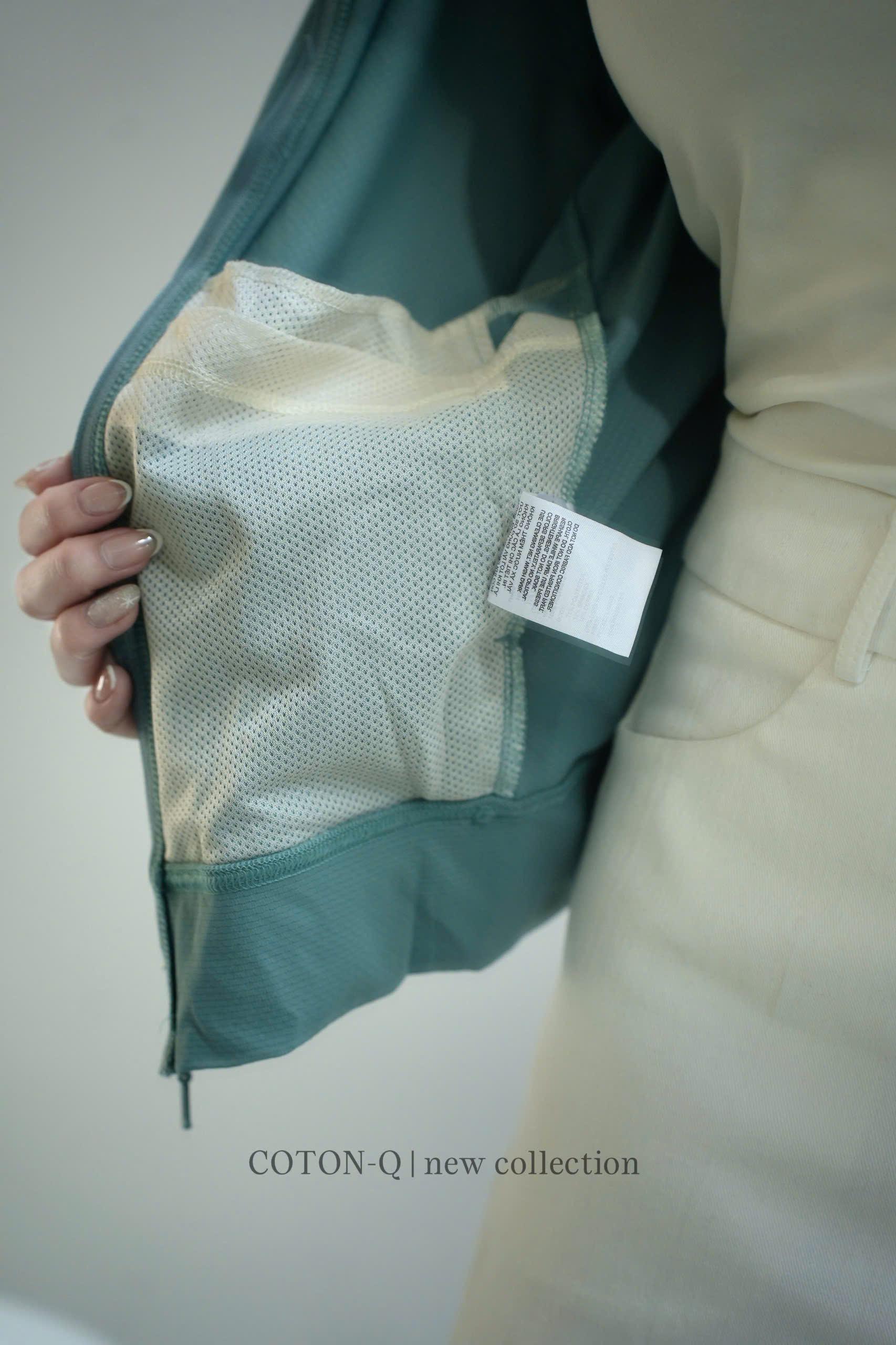 Áo khoác chống nắng xuất nhật ( XANH NGỌC )_thumbnail_25