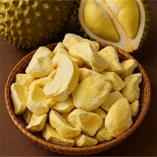 Sầu Riêng Sấy Mana - Hũ pet 200g