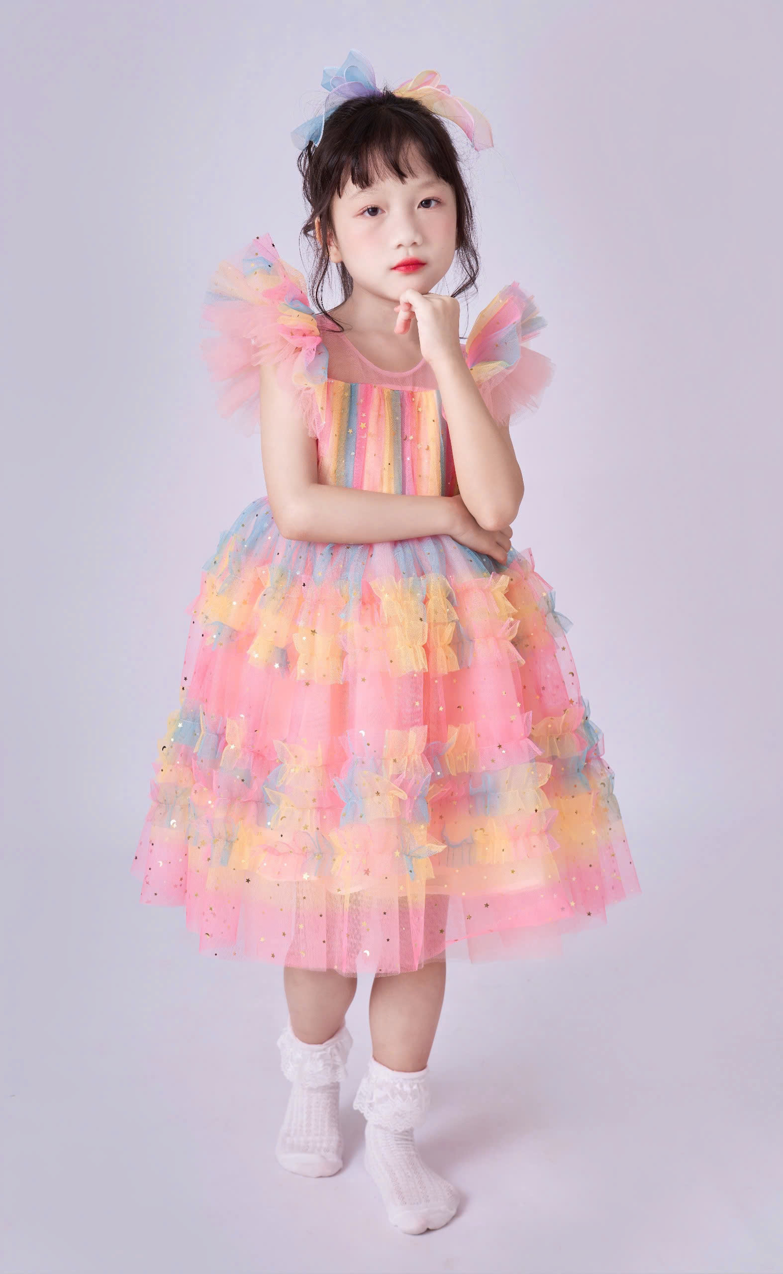 Váy công chúa nhún, siêu bồng bềnh mềm mại cho bé từ 7kg tới 45kg_thumbnail_0