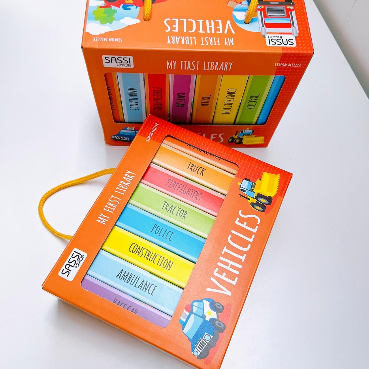 MY FIRST LIBRARY - VEHICLES (xả vỡ hộp)_thumbnail_7