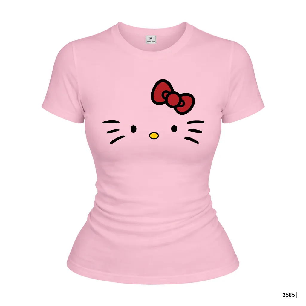 Áo baby tee nữ ôm body hack dáng kitty đáng yêu Beezy 3585_thumbnail_13