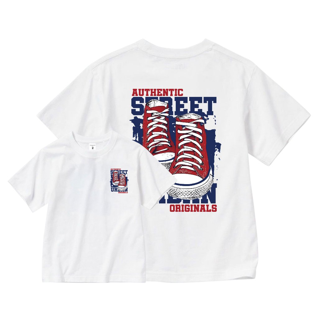 Áo thun cho bé trai form rộng AED644 Miucho Kid 100% vải cotton thoáng mát basic_thumbnail_0