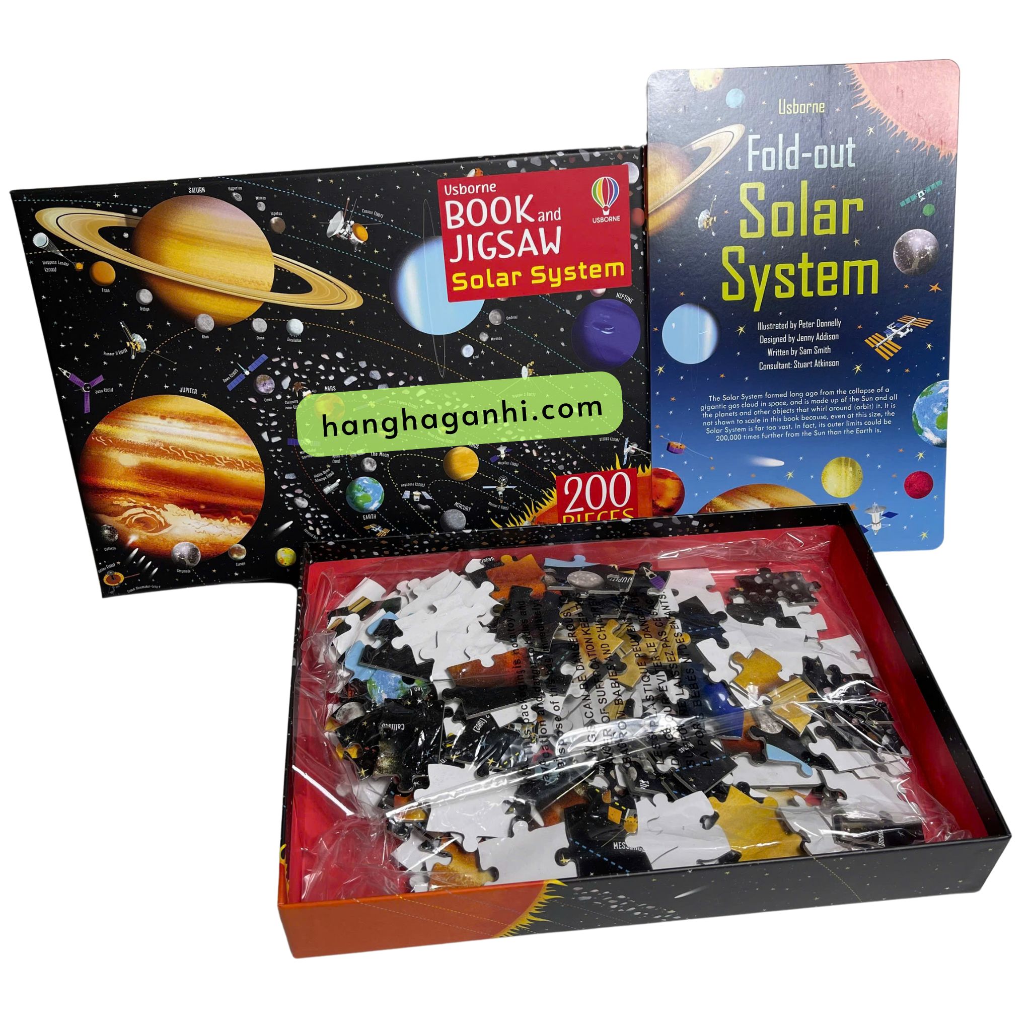 Usborne Book & Jigsaws The Solar System_thumbnail_3