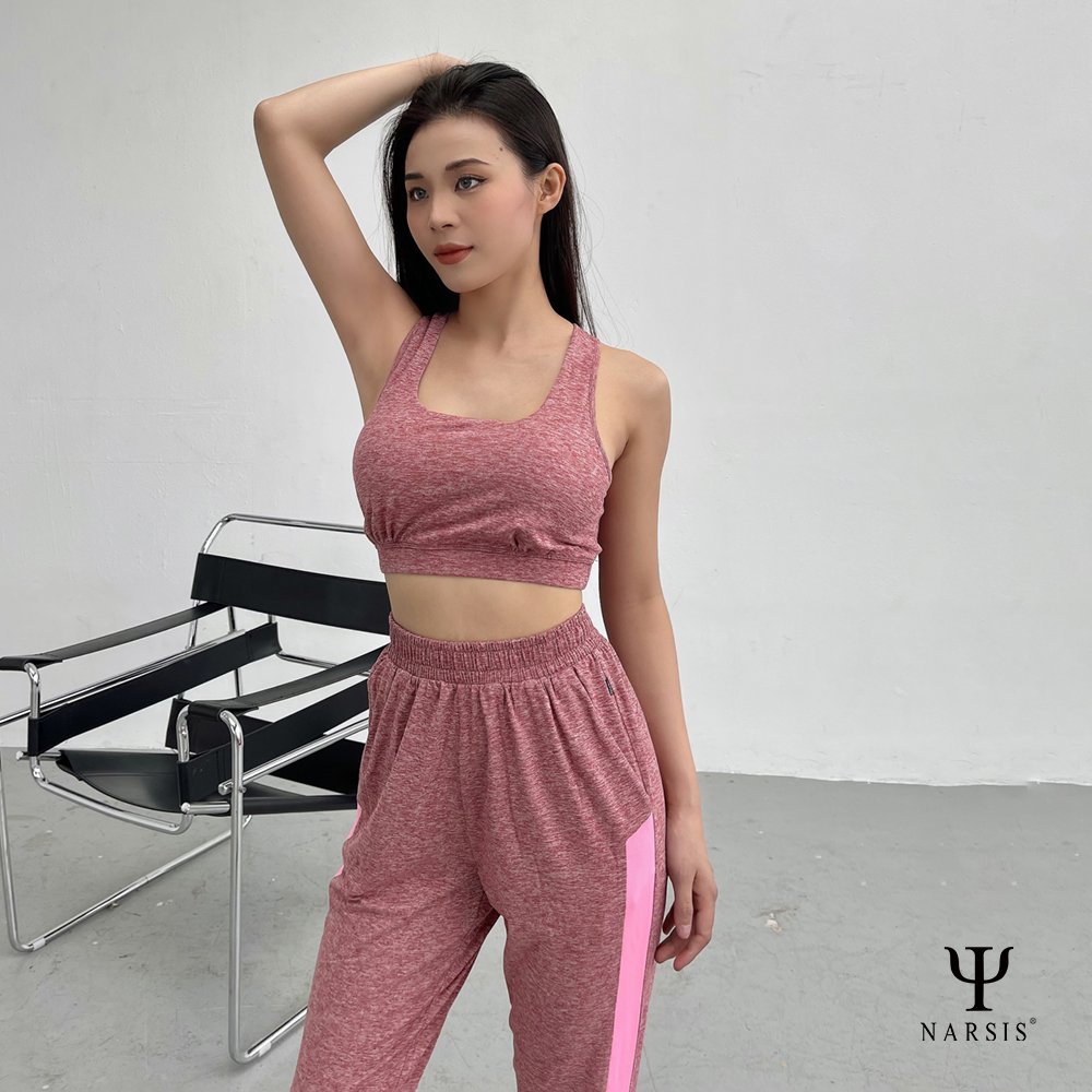 BỘ TẬP NỮ H0010 NARSIS PE NHẸ, THOÁNG KHÍ, THẤM MỒ HÔI, CHẤT LIỆU BỀN, CHỐNG NẮNG_thumbnail_4