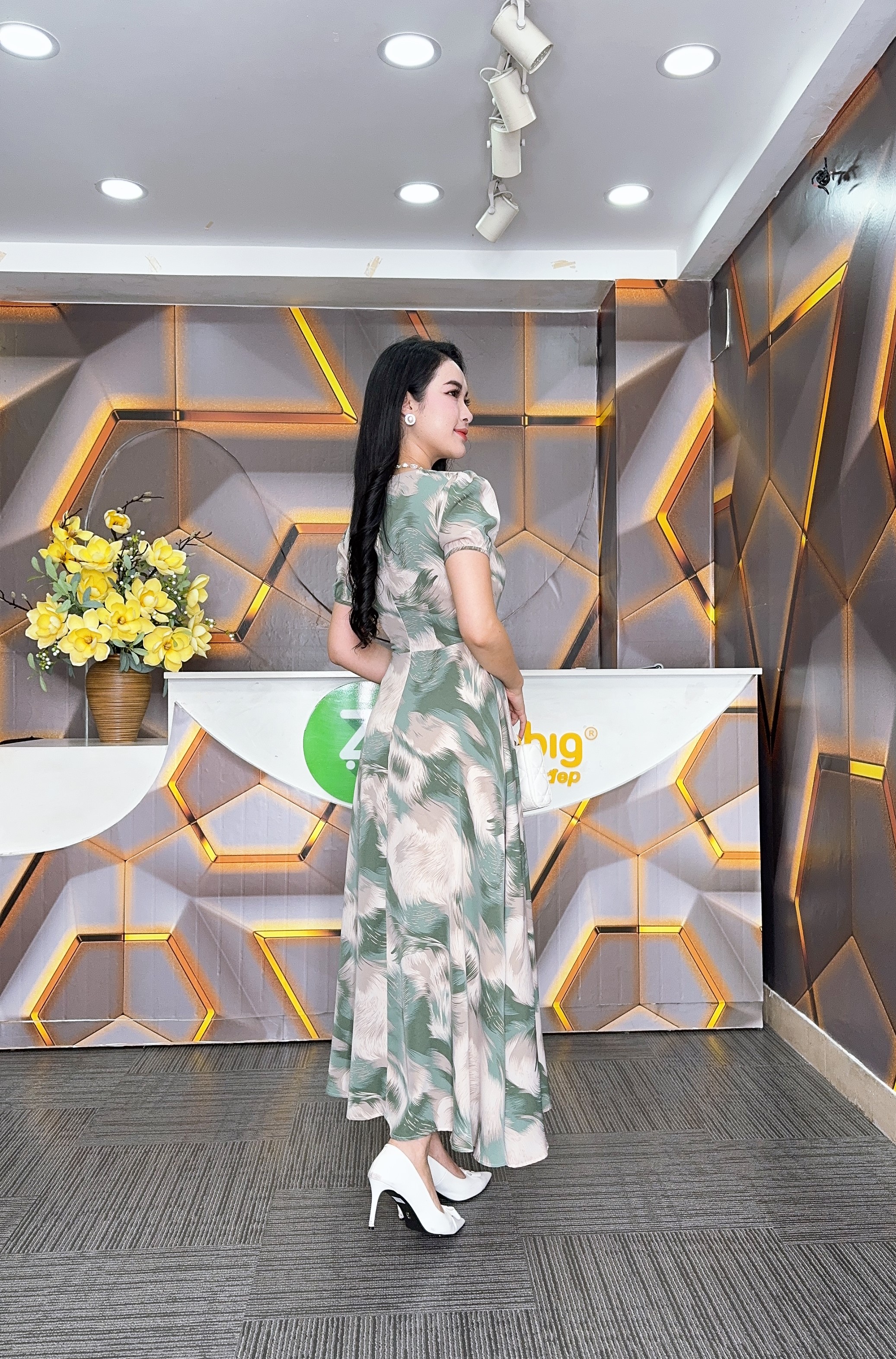 Đầm xòe - Y1794 - Thương hiệu Zonbig_thumbnail_3