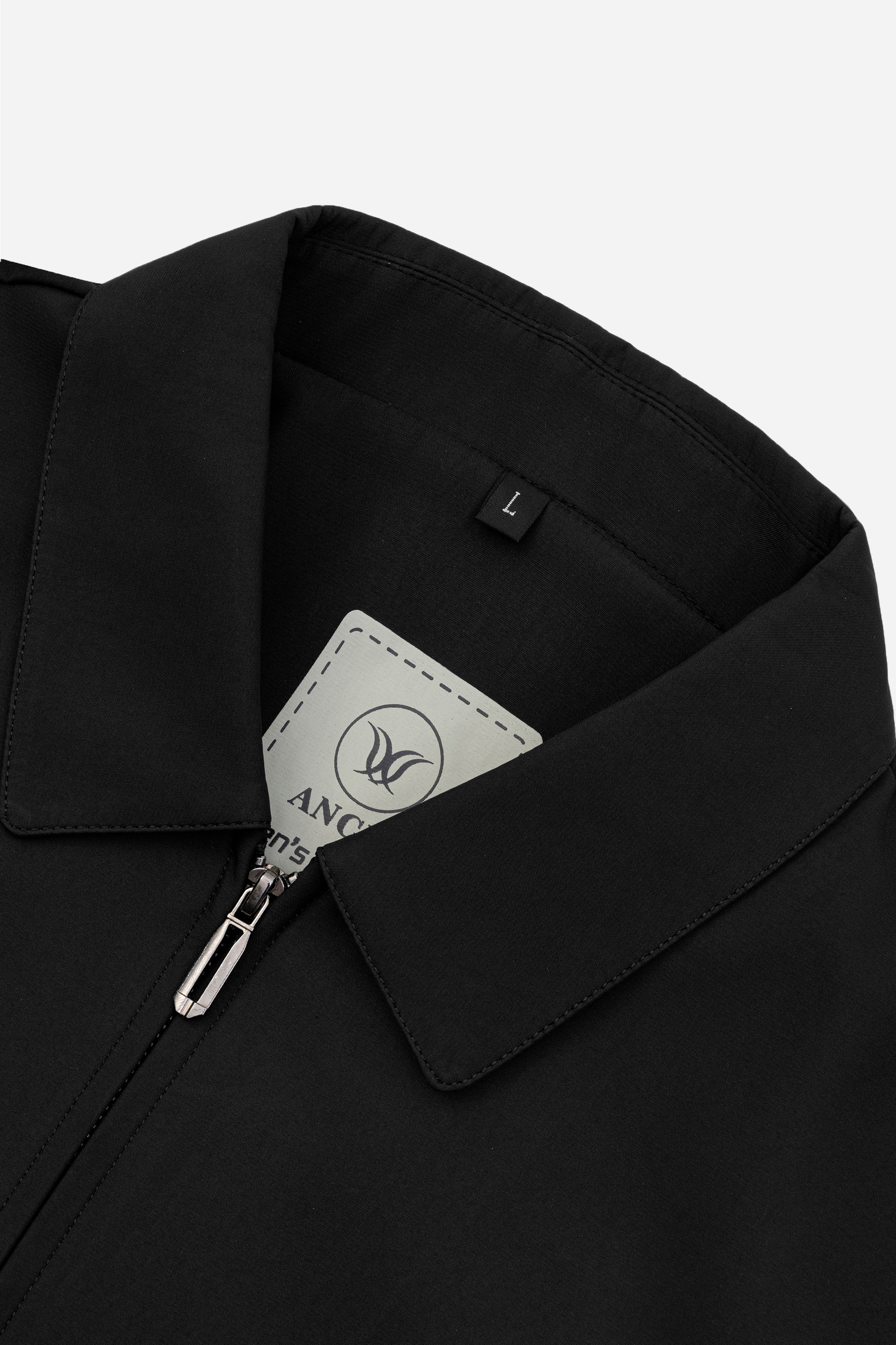 Áo Khoác Trơn Cổ Bẻ Trung Niên ANCHI Chất Liệu Poly Cao Cấp_thumbnail_21