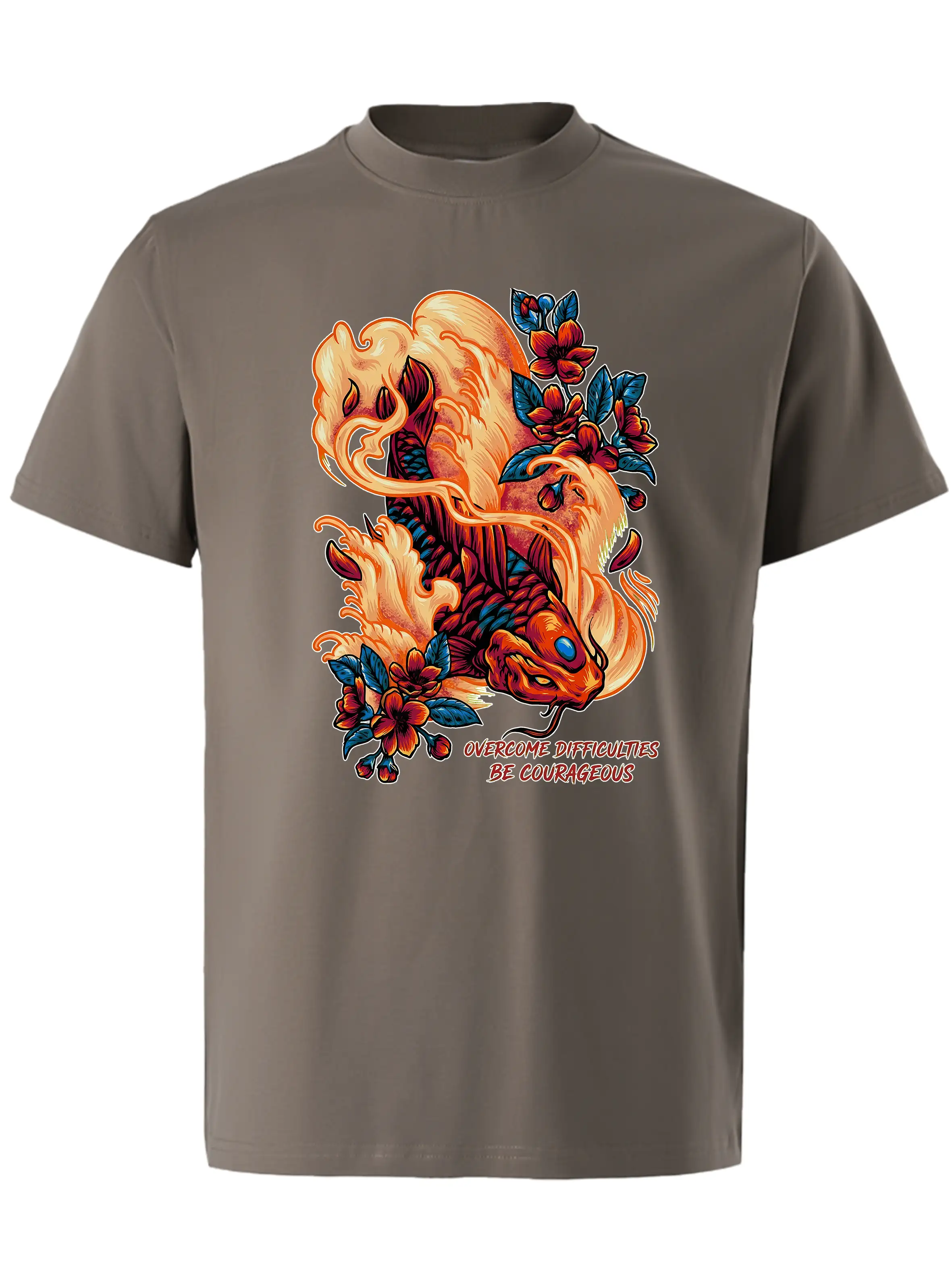 Áo thun form rộng phong cách cổ điển TeePrint 3218_thumbnail_15