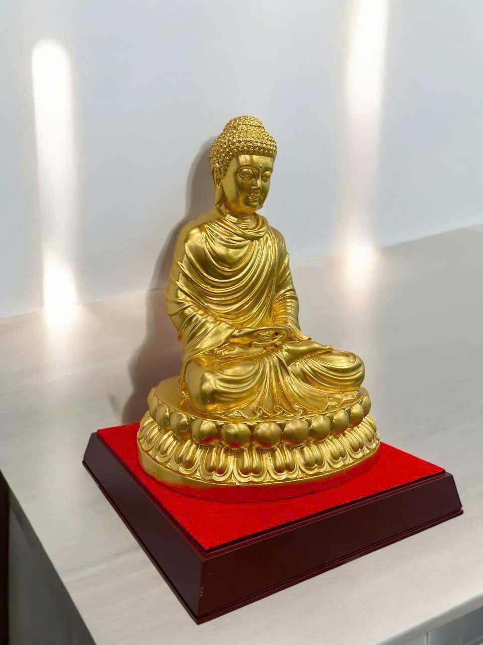 Tượng phật thích ca cao 42 cm thiếp vàng 9999_thumbnail_2