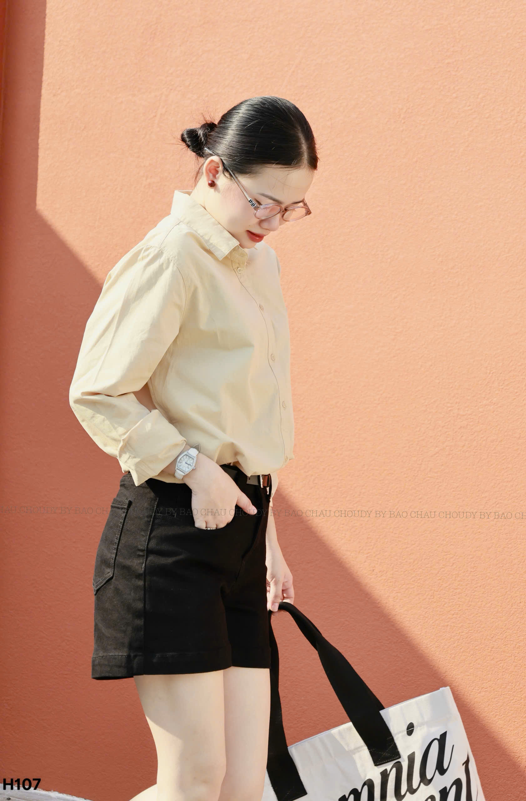 H107 ÁO SOMI 5 MÀU