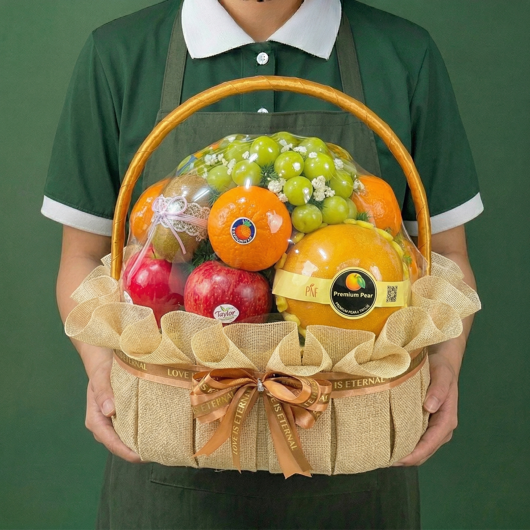 Giỏ trái cây quà tặng - G8503