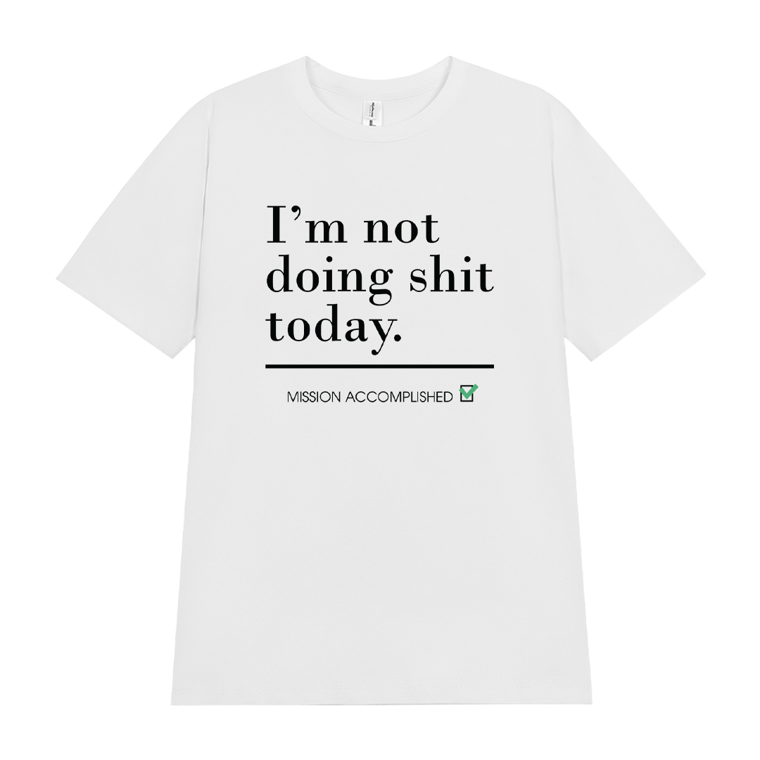 Áo thun nữ form vừa regular tôn dáng ARD1503 Miucho Chic vải cotton co giản cổ tròn in typography_thumbnail_0