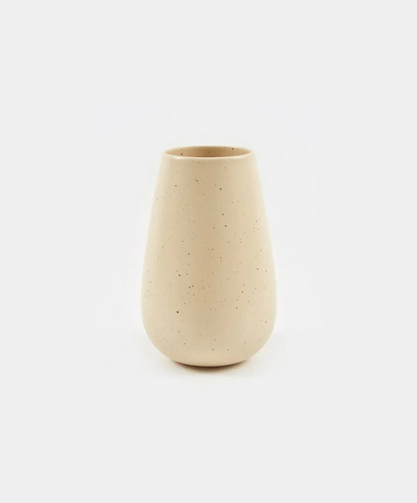 Ceramic-Vase SlimLarge Drizzle