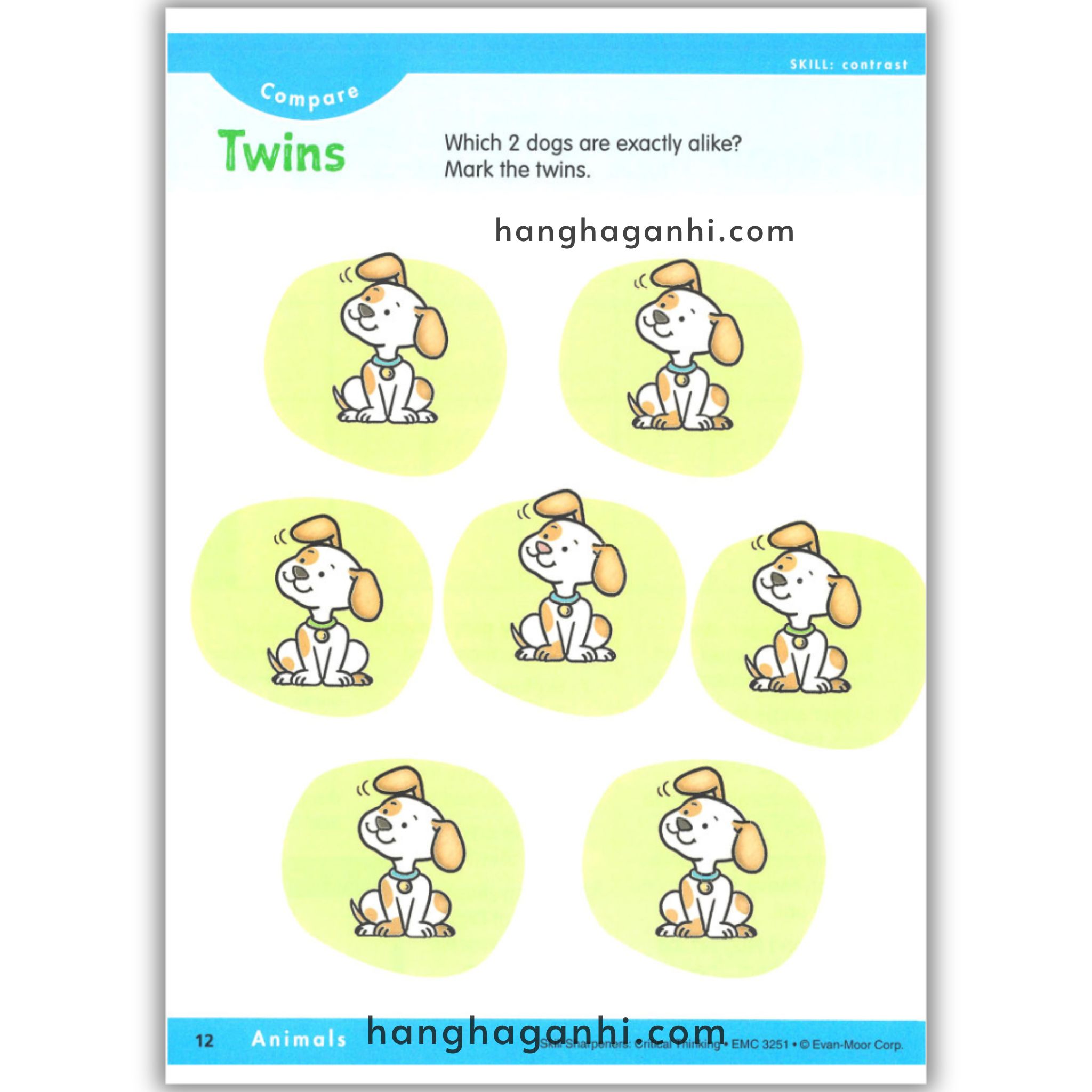 Sách Skill Sharpeners Critical thinking Grade 1_thumbnail_3