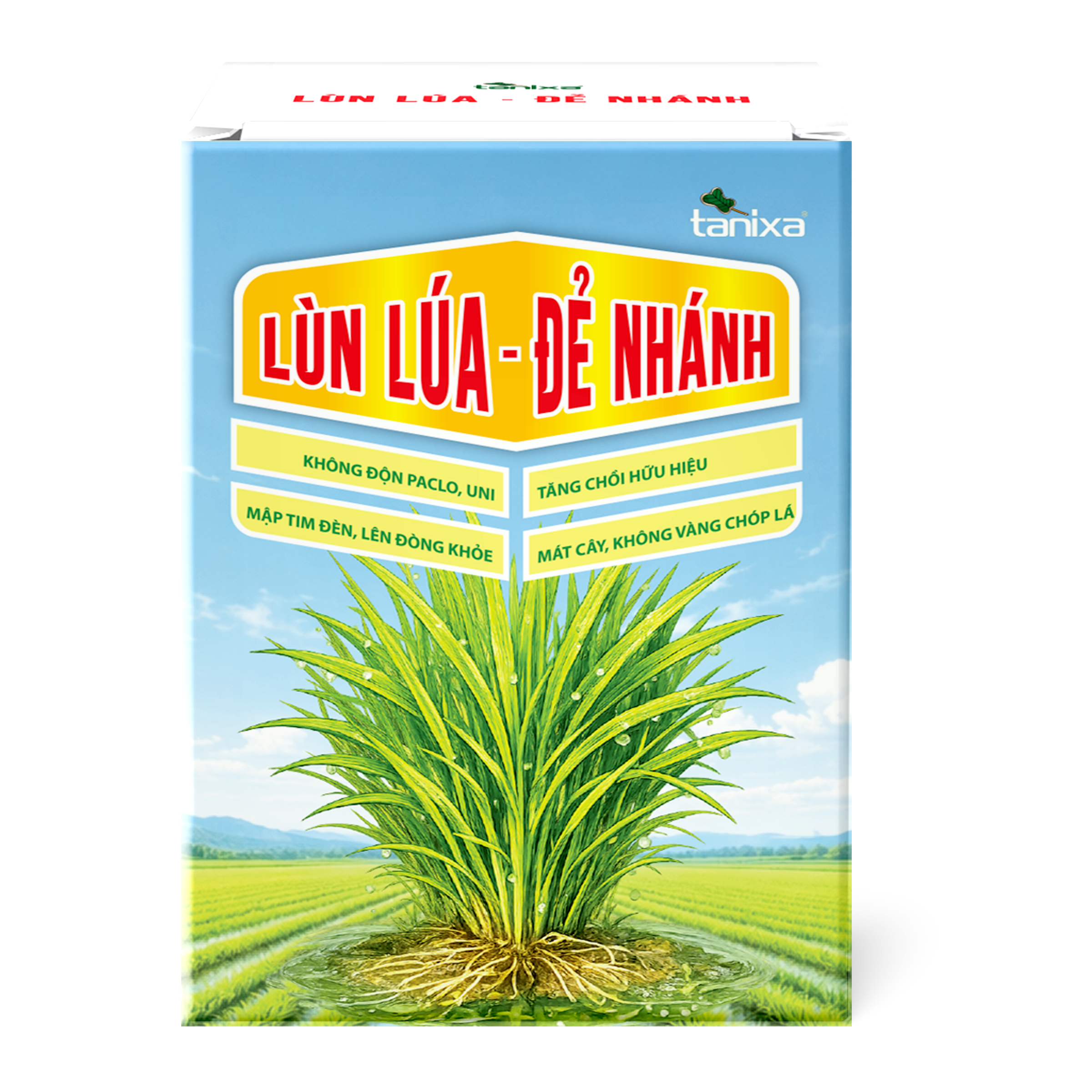 Bộ chuyên lùn lúa - đẻ nhánh Tanixa