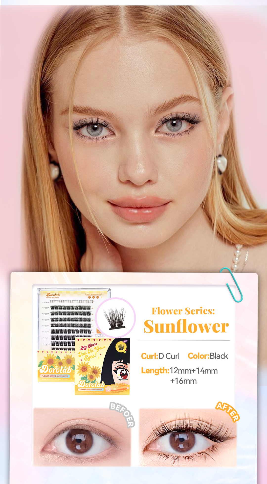 DOROLAB  Glue - Free False Eyelashes_thumbnail_19