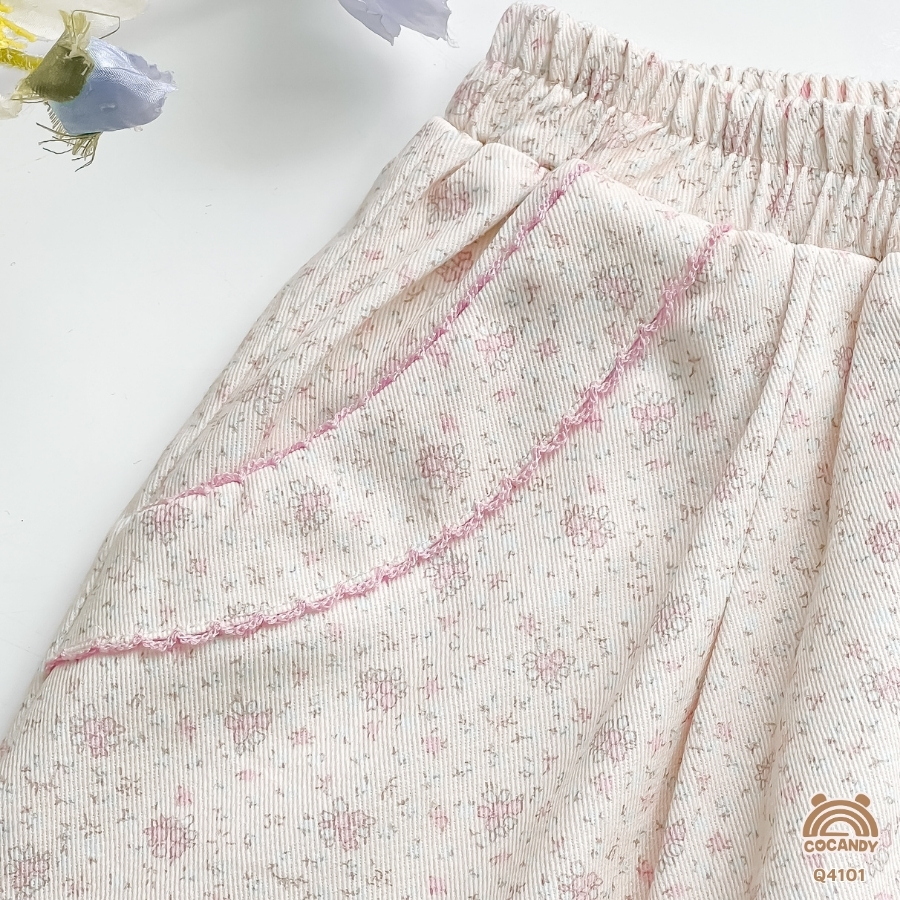 Quần dài suông BE hoa nhí bèo gấu_thumbnail_3