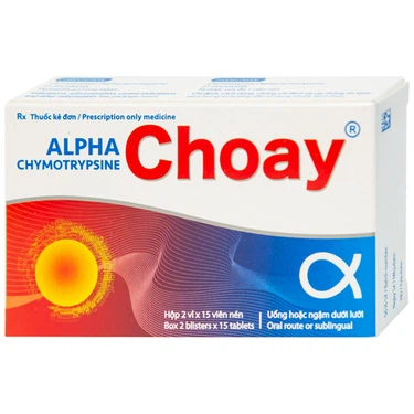 Alpha Chymotrypsine Choay Sanofi