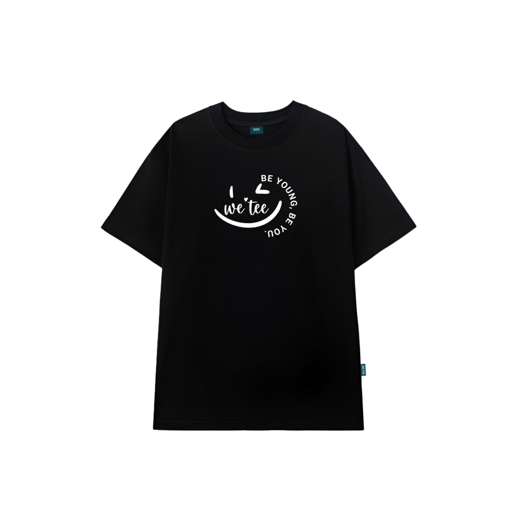 Áo phông unisex nam nữ miệng cười local brand 𝐖𝐞 𝐓𝐞𝐞 - WU0873_thumbnail_0