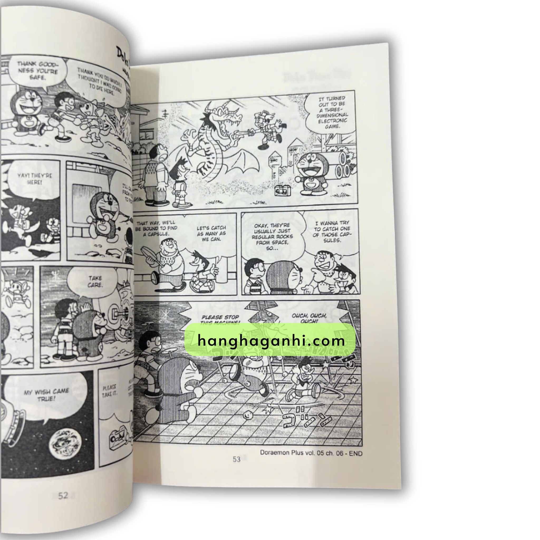 [TIẾNG ANH] - Bộ sách DORAEMON PLUS – 5 cuốn ( Giấy in chống lóa)_thumbnail_2