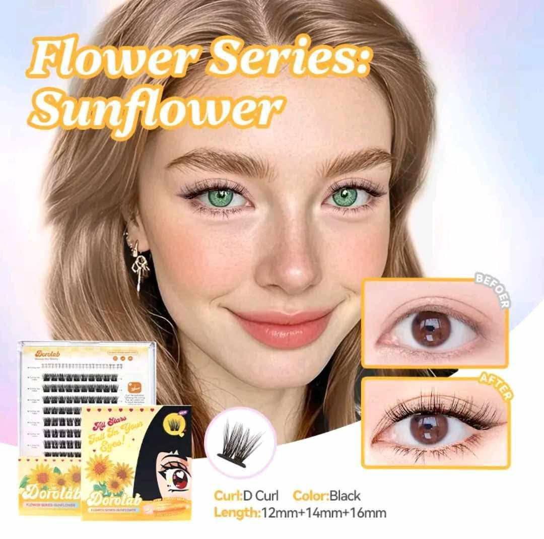 DOROLAB  Glue - Free False Eyelashes_thumbnail_20