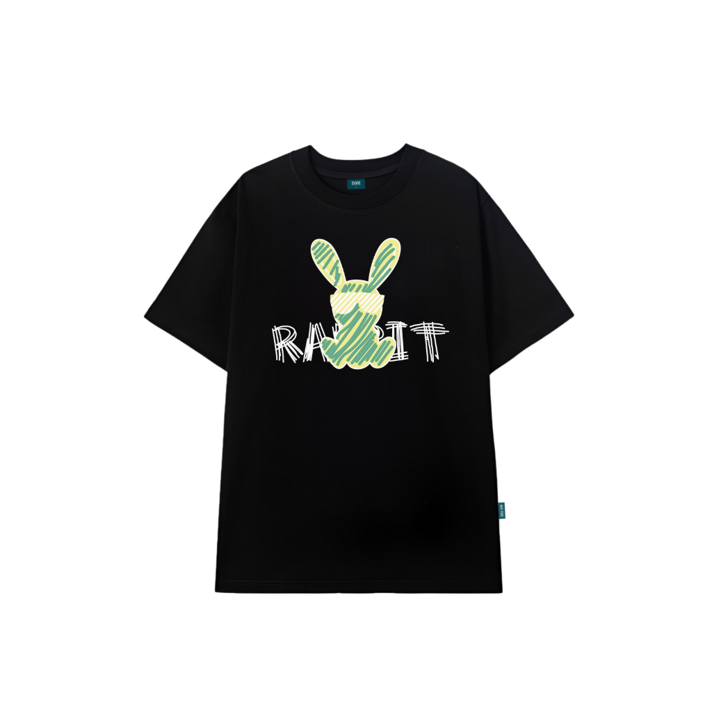 Áo thun unisex form rộng hình THỎ DISNEY local brand 𝐖𝐞 𝐓𝐞𝐞 - T001_thumbnail_3