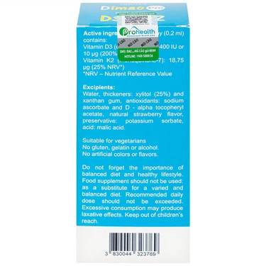 Dimao Pro Oral Spray D3 + K2_thumbnail_2