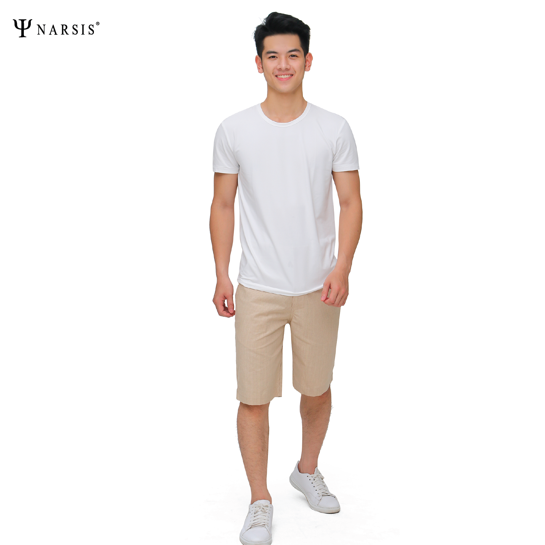 QUẦN SHORT NAM S4014 NARSIS VẢI KAKI BỀN, THOẢI MÁI, THỜI TRANG, PHONG CÁCH, THỜI TRANG, PHONG CÁCH_thumbnail_2