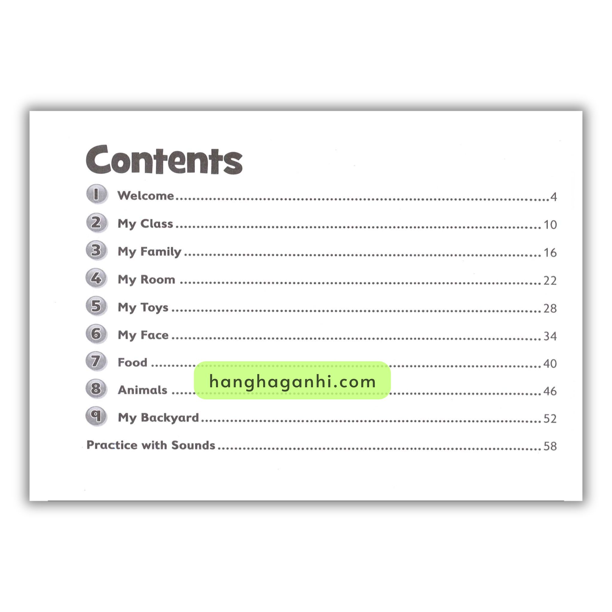 My Little Island – Level 1 ( Bộ 2 cuốn Student Book và Work Book) Kèm File Nghe_thumbnail_13