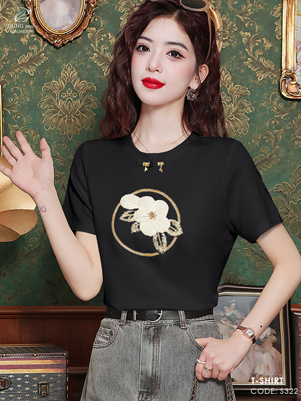 Áo Nữ Quảng Châu S322 9127_thumbnail_6