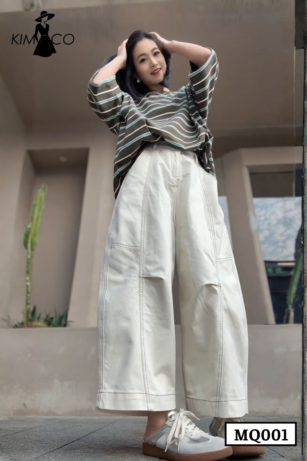 Quần Kaki Baggy - MQ001