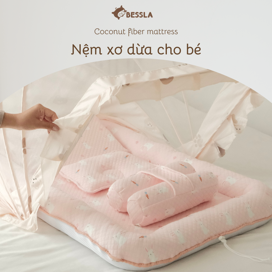 Nệm Xơ Dừa Bessla