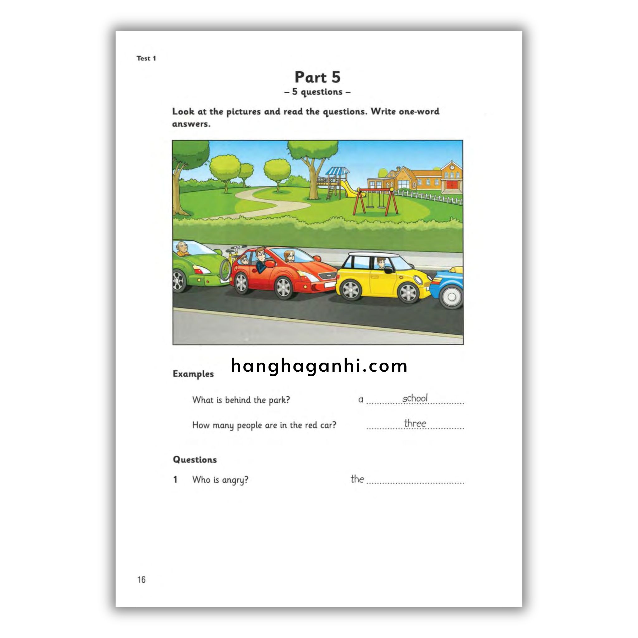 Cambridge English Starters 2 For Revised Exam From 2018 Student’s Book, BẢN ĐẸP, Flashcard cắt rời tương tác, kèm hướng dẫn học_thumbnail_2