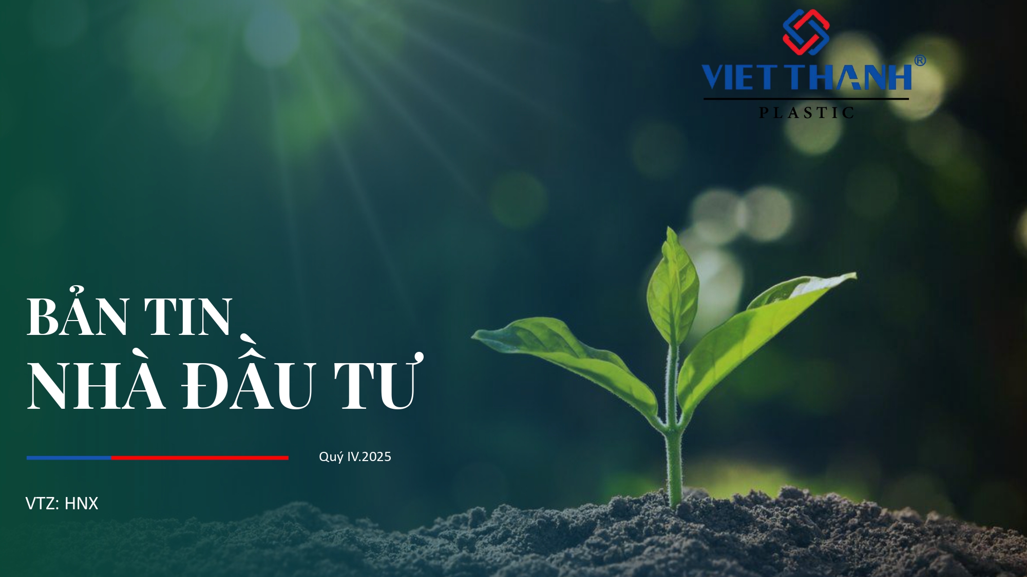 Bản Tin Nhà Đầu Tư Quý IV Năm 2025